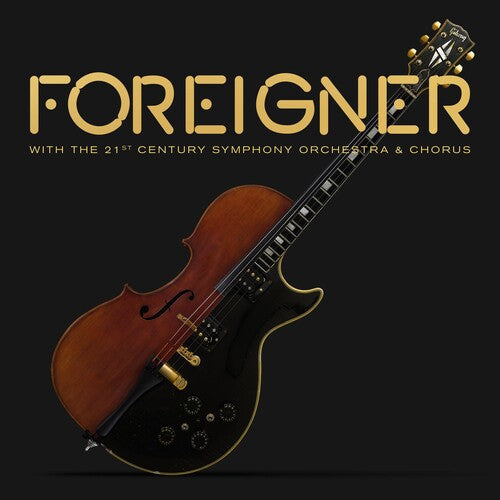 Foreigner: With The 21st Century Symphony Orchestra & Chorus - VINYL LP