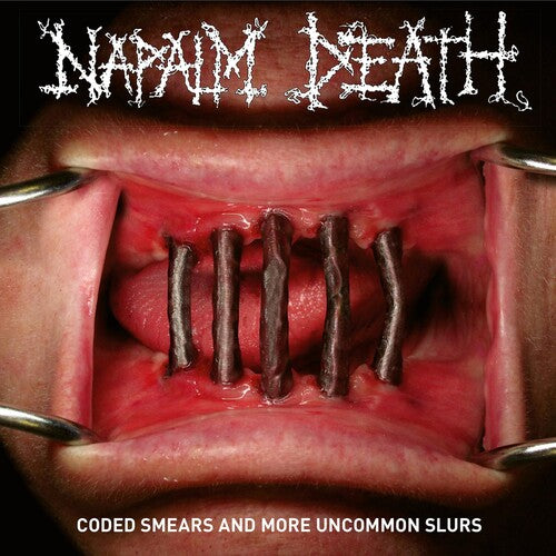Napalm Death: Coded Smears And More Uncommon Slurs - COMPACT DISCS