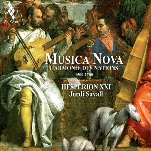 Savall, Jordi: Musica Nova Harmony Des Nations 15 - SUPER-AUDIO CD