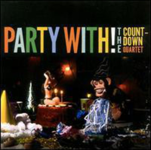 Countdown Quartet: Party With! - COMPACT DISCS