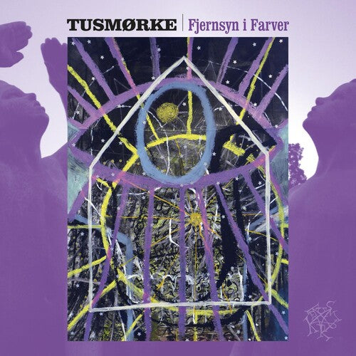 Tusmorke: Fjernsyn I Farver - VINYL LP