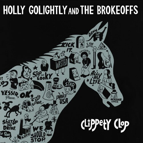 Holly Golightly & the Brokeoffs: Clippety Clop - VINYL LP