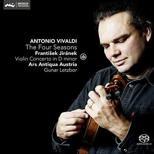 Vivaldi / Jiranek / Ars Antiqua Austria / Letzbor: Antonio Vivaldi: The Four Seasons - SUPER-AUDIO CD