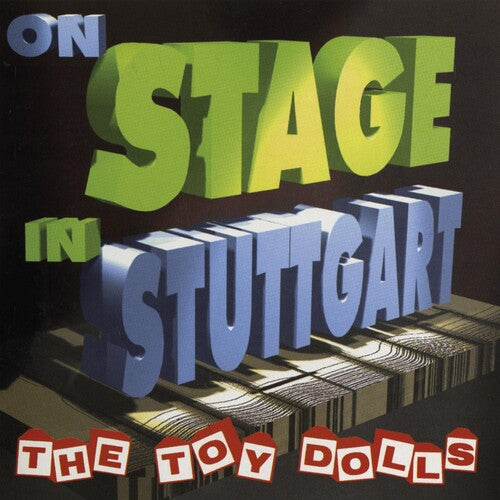 Toy Dolls: On Stage In Stuttgart - VINYL LP