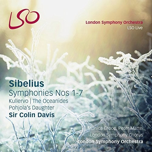 Sibelius / Groop / Mattei / London Symphony: Sibelius: Symphonies Nos. 1-7 - SUPER-AUDIO CD