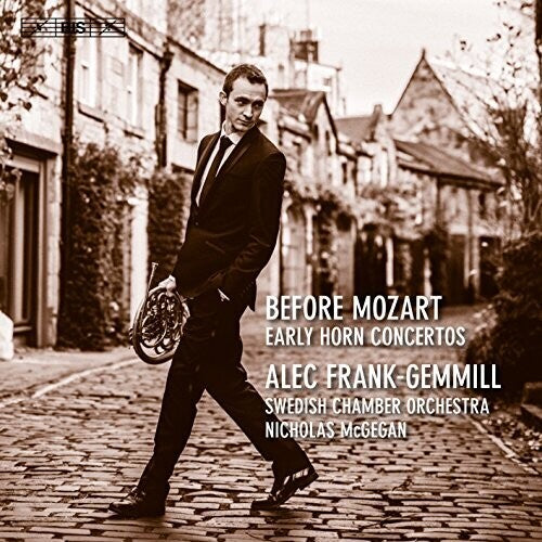 Haydn / Gemmill: Before Mozart / Early Horn Concertos - SUPER-AUDIO CD