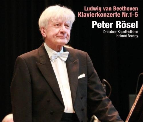 Rosel, Peter: Beethoven: Piano Concertos - SUPER-AUDIO CD