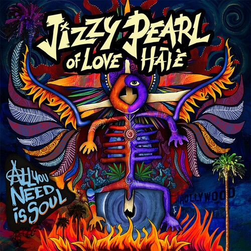 Jizzy Pearl: All You Need Is Soul - COMPACT DISCS
