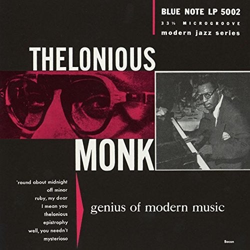 Monk, Thelonious: Genius Of Modern Music Vol 1