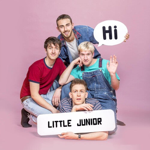 Little Junior: Hi - VINYL LP