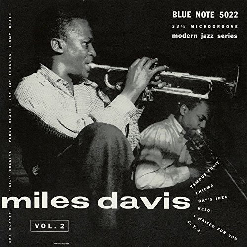 Davis, Miles: Miles Davis Vol 2 - COMPACT DISCS