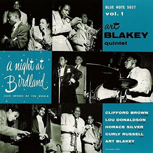 Blakey, Art: Night At Birdland Vol 1