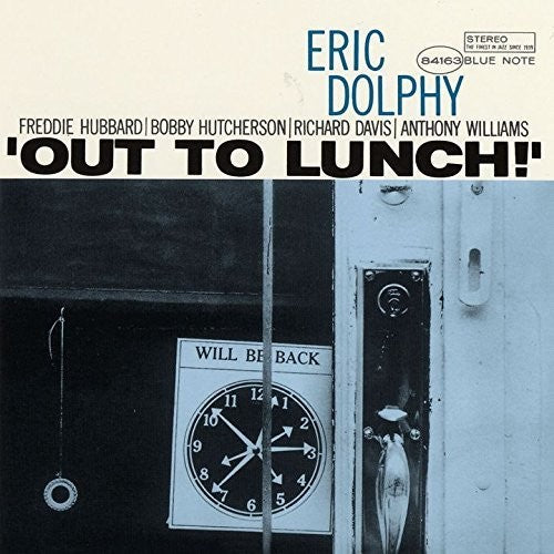 Dolphy, Eric: Out To Lunch - COMPACT DISCS