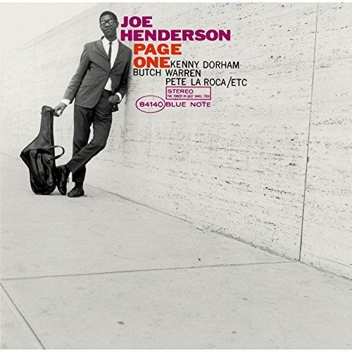 Henderson, Joe: Page One