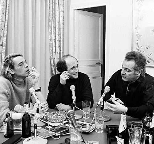 Brassens, Georges: Trois Hommes Sur La Photo