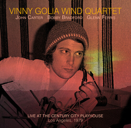 Vinny Golia Wind Quartet: Live At The Century City Playhouse: Los Angeles,1979