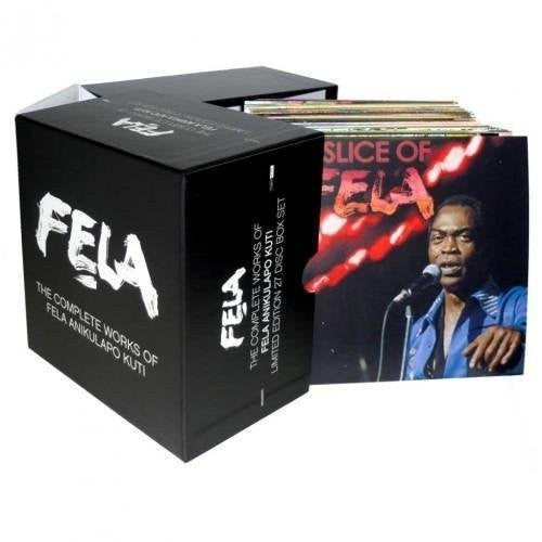 Kuti, Fela: Complete Works Of Fela Anikulapo-kuti