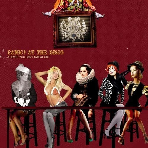 Panic at the Disco: Fever You Can't Sweat Out - VINYL LP