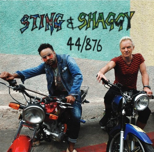 Sting & Shaggy: 44/876 - VINYL LP
