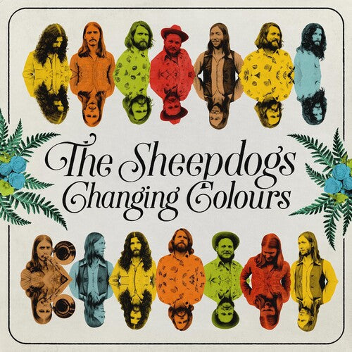 The Sheepdogs: Changing Colours - COMPACT DISCS