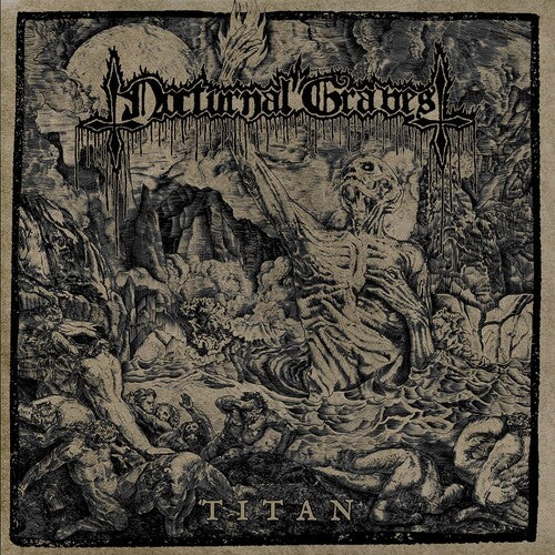 Nocturnal Graves: Titan - COMPACT DISCS