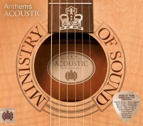 Various Artists: Ministry Of Sound: Anthems Acoustic / Various - COMPACT DISCS