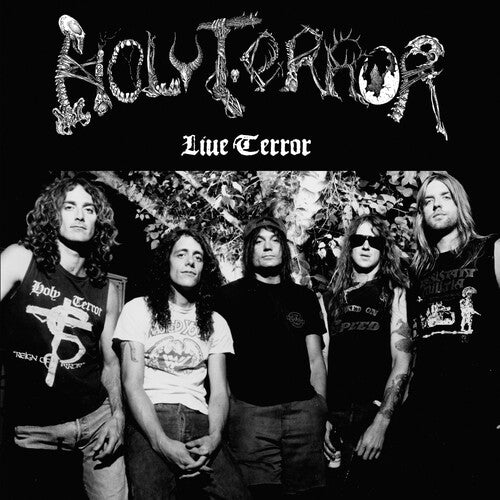 Holy Terror: Live Terror - VINYL LP