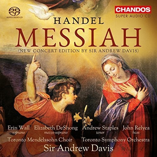 Handel / Davis: George Frederic Handel: Messiah - SUPER-AUDIO CD