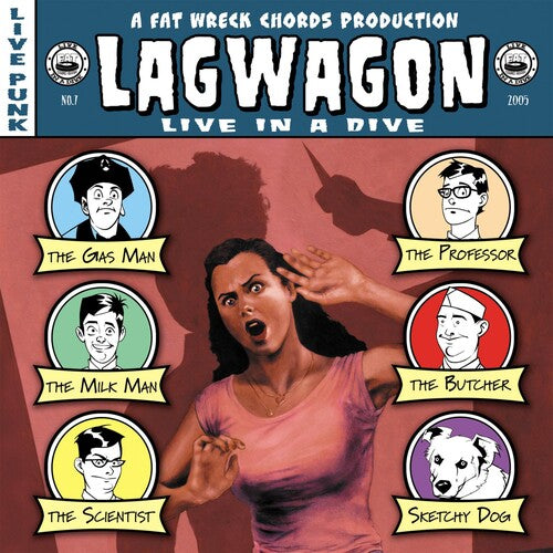 Lagwagon: Live in a Dive - VINYL LP