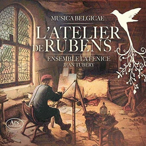 Bull / Eijck / Munnincks / Fenice / Tubery: L'Atelier de Rubens - SUPER-AUDIO CD
