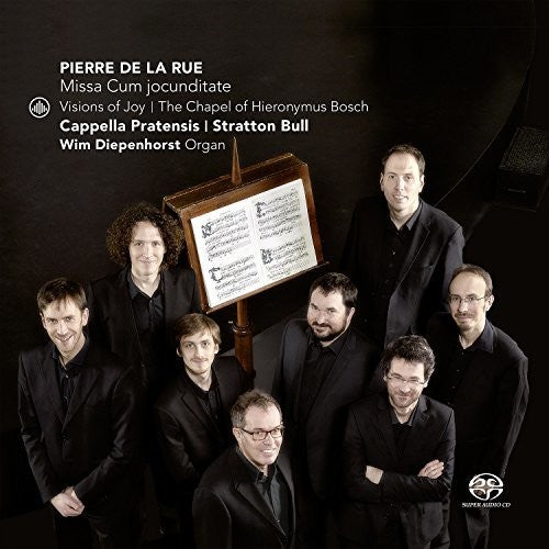 De La Rue / Stratton Bull / Wim Diepenhorst: Pierre de la Rue: Missa cum Jocunditate - SUPER-AUDIO CD