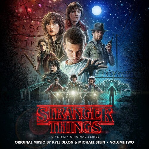 Dixon, Kyle / Stein, Michael: Stranger Things Season 1 Vol.2 (Original Soundtrack) - Orange
