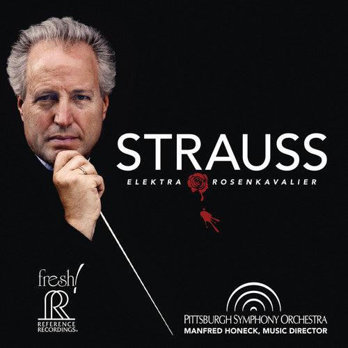 Strauss / Pittsburgh Symphony Orchestra / Honeck: Richard Strauss: Elektra and Der Rosenkavalier - SUPER-AUDIO CD