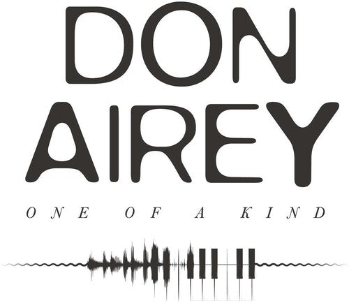 Don Airey: One Of A Kind - COMPACT DISCS