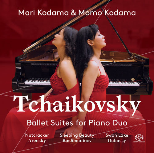 Tchaikovsky / Kodama / Kodama: Pyotr Il'yich Tchaikovsky: Ballet Suites for Piano Duo - SUPER-AUDIO CD
