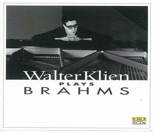 Brahms / Klein, Walter: Plays Brahms
