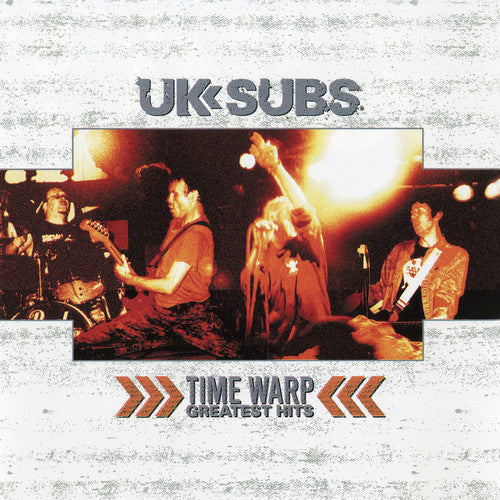 UK Subs: Time Warp - Greatest Hits - VINYL LP