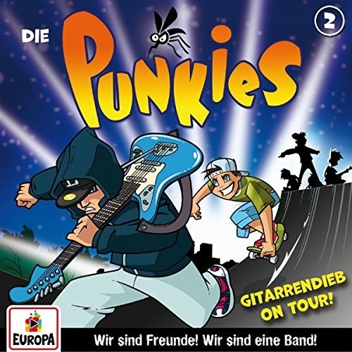 Die Punkies: 002/Gitarrendieb On Tour!