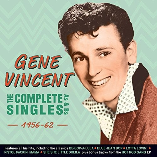 Vincent, Gene: Complete Singles As & Bs 1956-62