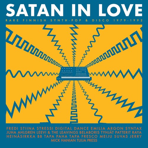 Satan in Love Rare Finnish Synth-Pop / Various: Satan In Love Rare Finnish Synth-pop & Disco 1979-1992 (Various       Artists)