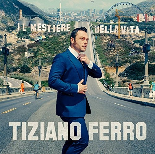 Ferro, Tiziano: Il Mestiere Della Vita - VINYL LP