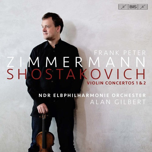 Shostakovich / Ndr Elbphilharmonie Orchester: Shostakovich: Violin Concertos 1 & 2 - SUPER-AUDIO CD
