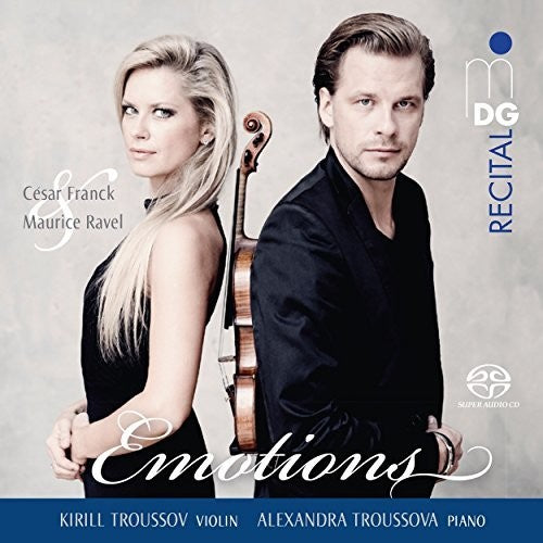 Franck / Troussov / Troussova: Violin Sonatas - SUPER-AUDIO CD