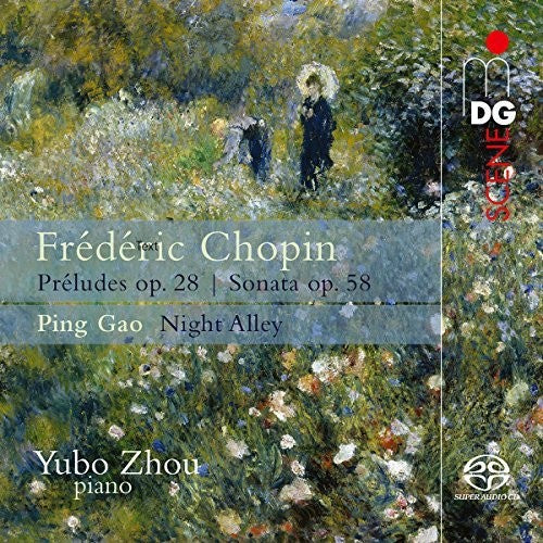 Chopin / Zhou: Piano Works - SUPER-AUDIO CD