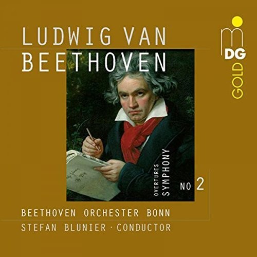 Blunier / Beethoven Orchester Bonn: Symphony No 2 Op 36 Overtures - SUPER-AUDIO CD