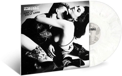 The Scorpions: Love at First Sting White - VINYL LP