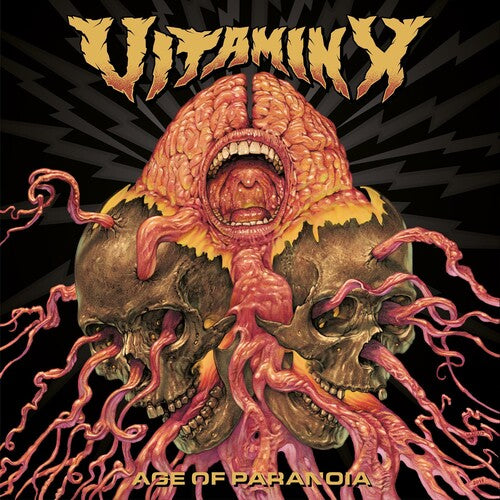 Vitamin X: Age Of Paranoia - COMPACT DISCS