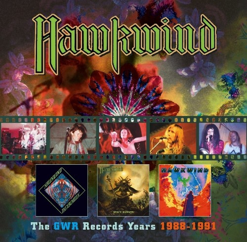 Hawkwind: GWR Years: 1988-1991