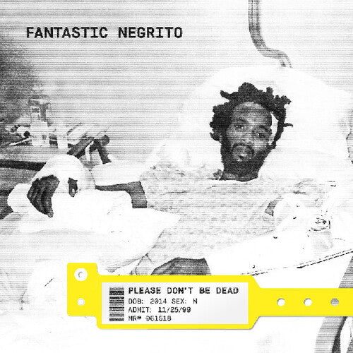 Fantastic Negrito: Please Don't Be Dead - VINYL LP