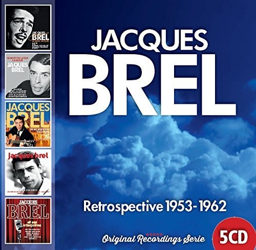 Brel, Jacques: Retrospective 1953-1962